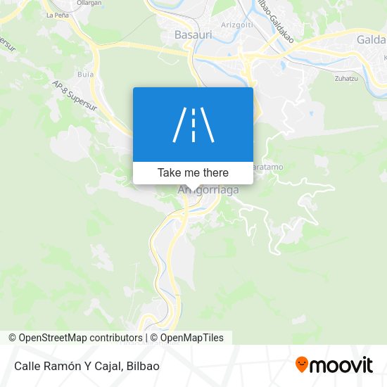 Calle Ramón Y Cajal map