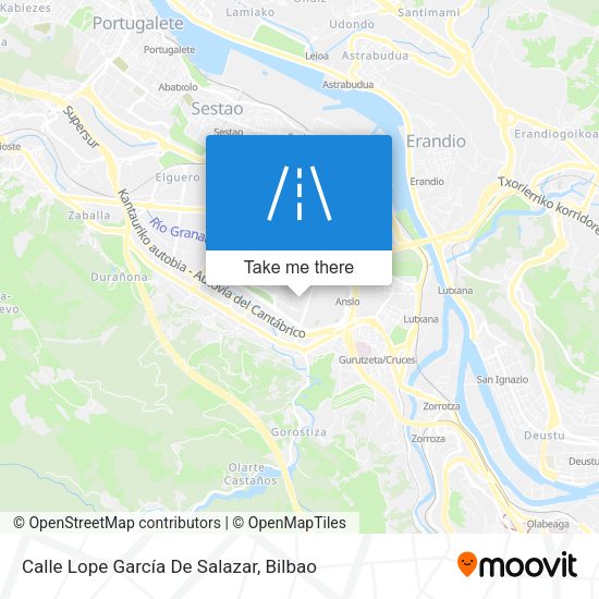 Calle Lope García De Salazar map
