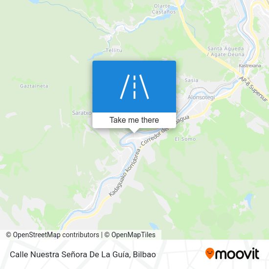 Calle Nuestra Señora De La Guía map
