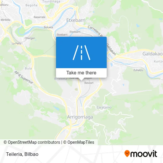 Teileria map