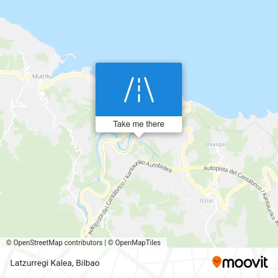 Latzurregi Kalea map