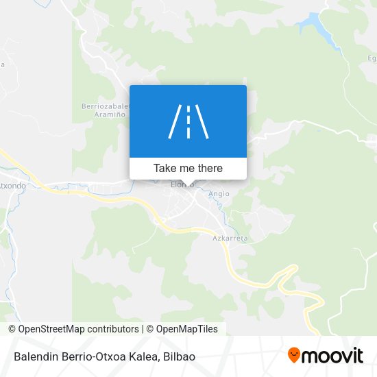 Balendin Berrio-Otxoa Kalea map