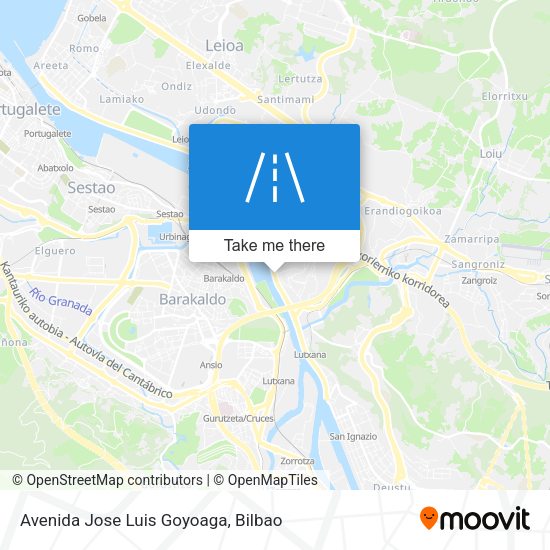 Avenida Jose Luis Goyoaga map