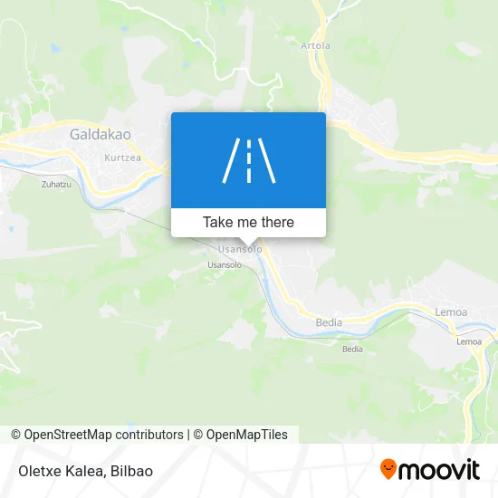 Oletxe Kalea map