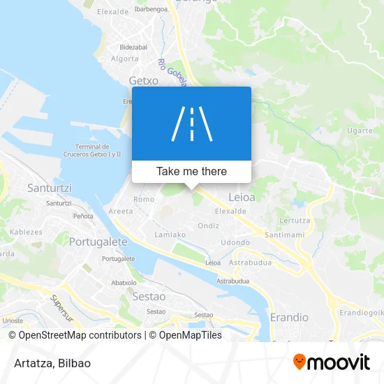 Artatza map