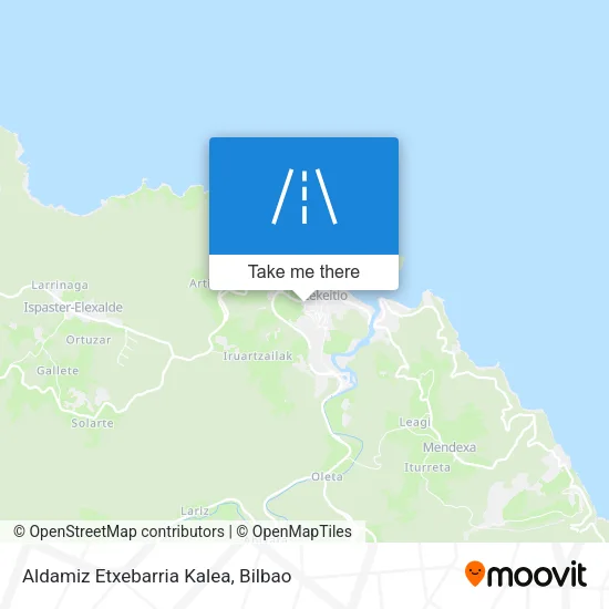Aldamiz Etxebarria Kalea map