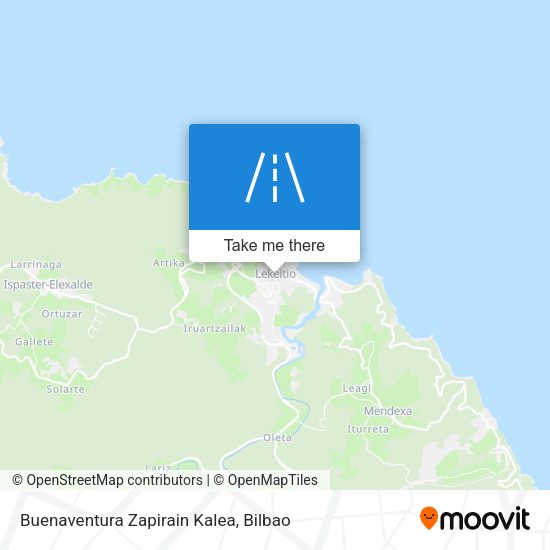 Buenaventura Zapirain Kalea map