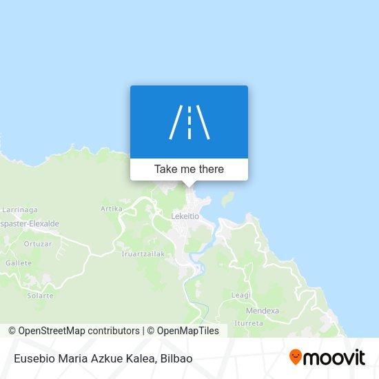 Eusebio Maria Azkue Kalea map