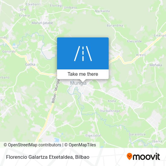 Florencio Galartza Etxetaldea map