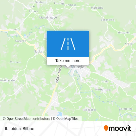 Ibilbidea map
