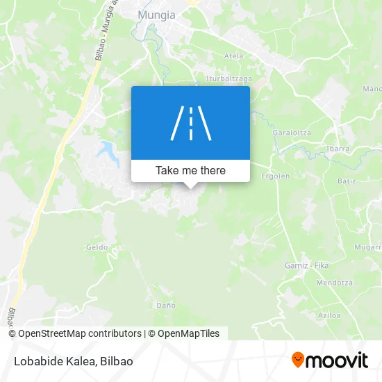Lobabide Kalea map