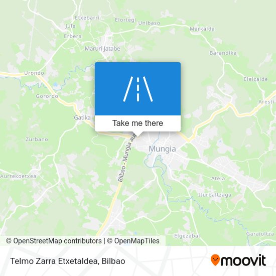 Telmo Zarra Etxetaldea map