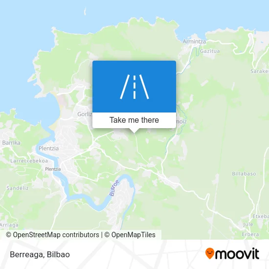Berreaga map