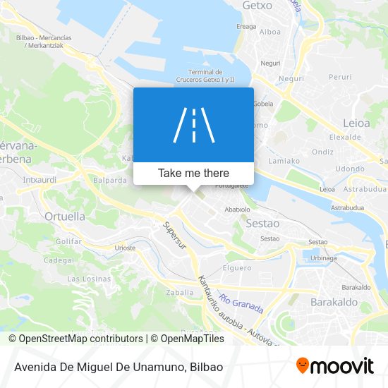 Avenida De Miguel De Unamuno map