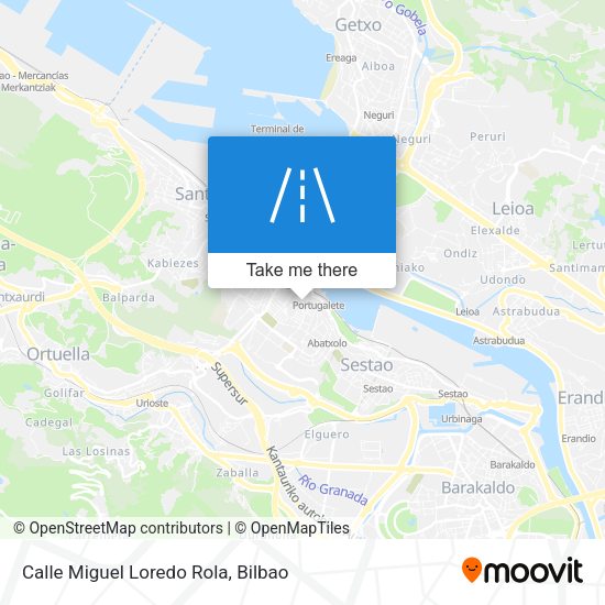 Calle Miguel Loredo Rola map