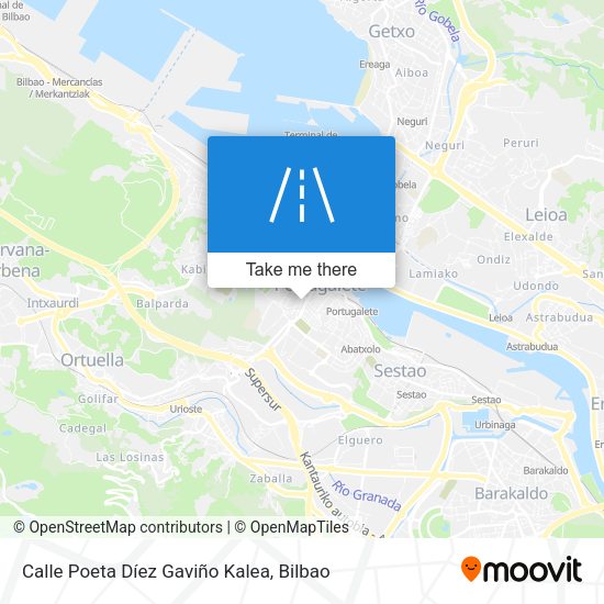 Calle Poeta Díez Gaviño Kalea map