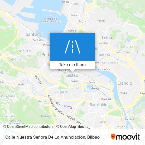 Calle Nuestra Señora De La Anunciación map