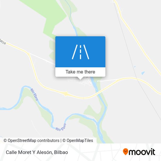 Calle Moret Y Alesón map