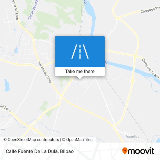 Calle Fuente De La Dula map