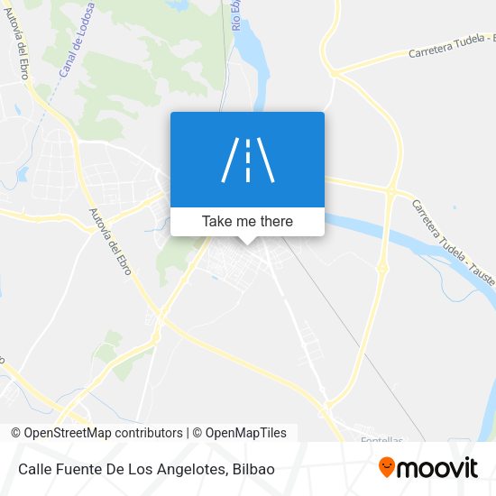 Calle Fuente De Los Angelotes map