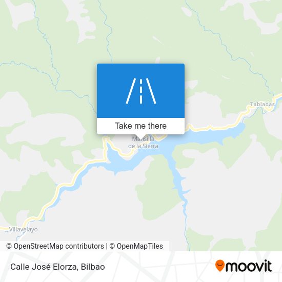 Calle José Elorza map