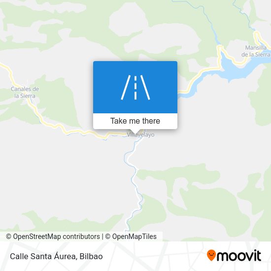 Calle Santa Áurea map