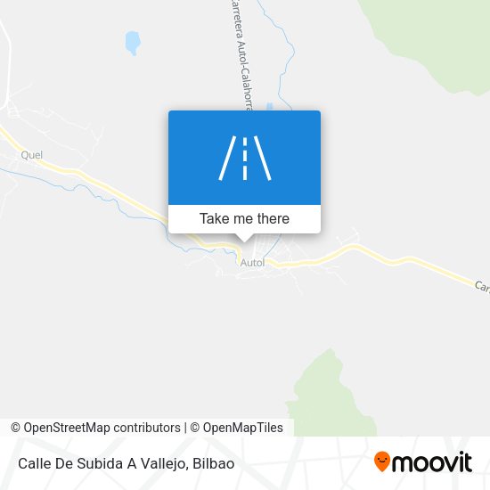 Calle De Subida A Vallejo map