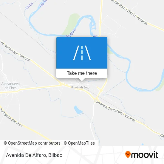 Avenida De Alfaro map
