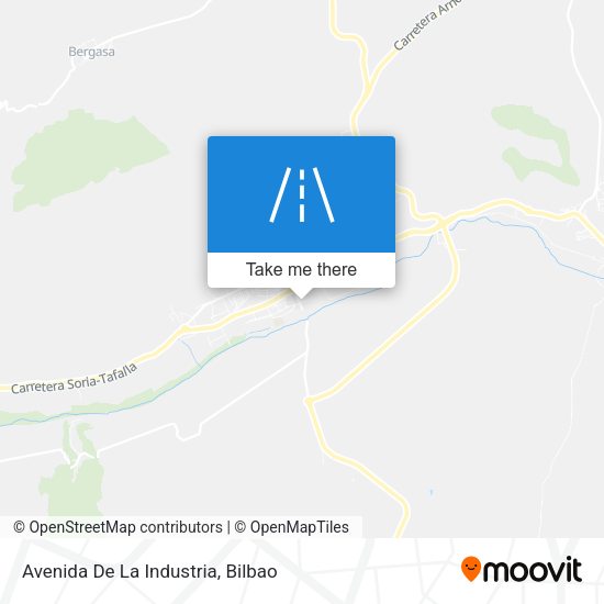 Avenida De La Industria map