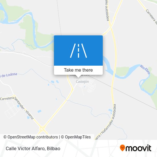 Calle Victor Alfaro map