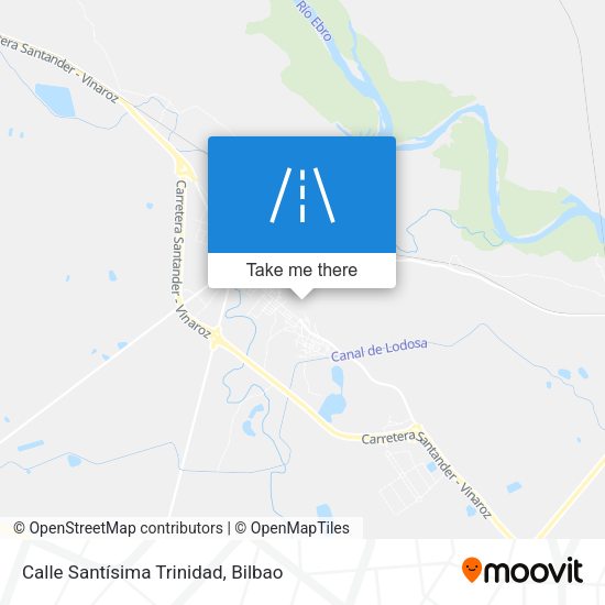 Calle Santísima Trinidad map