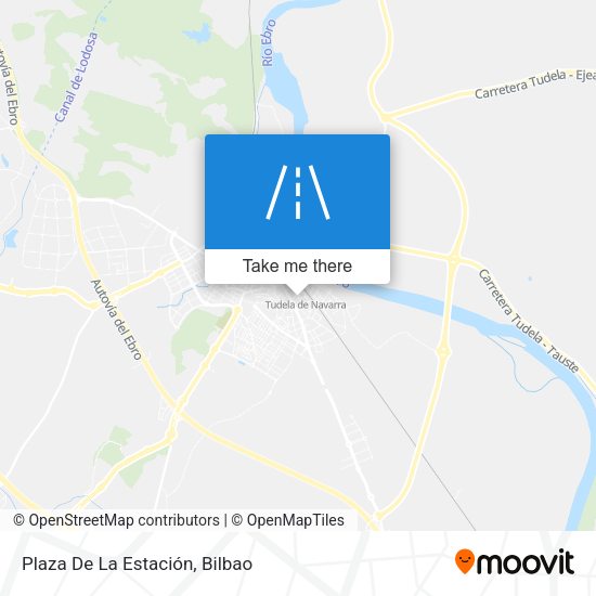 Plaza De La Estación map