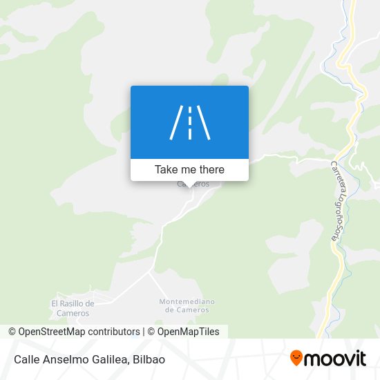 Calle Anselmo Galilea map