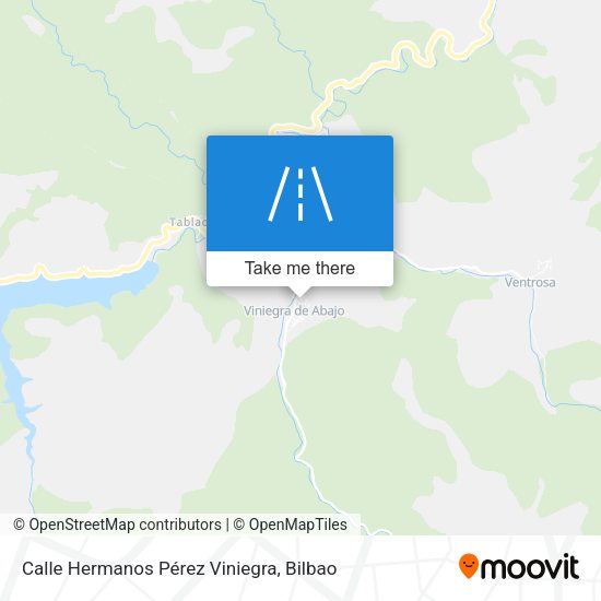 Calle Hermanos Pérez Viniegra map