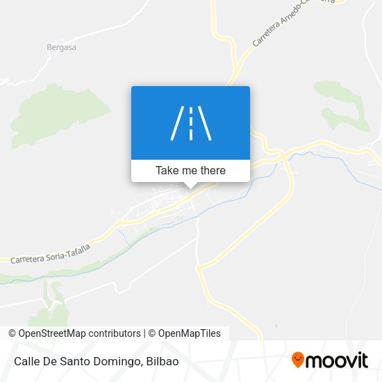 Calle De Santo Domingo map