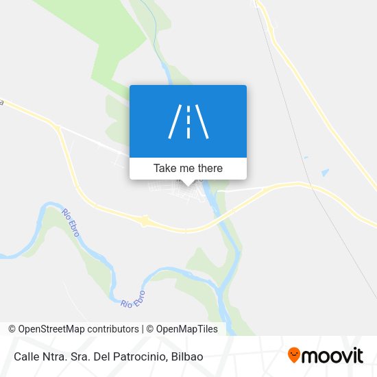 Calle Ntra. Sra. Del Patrocinio map