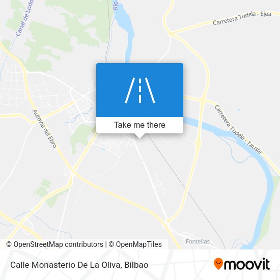 Calle Monasterio De La Oliva map