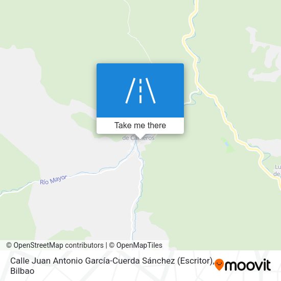 Calle Juan Antonio García-Cuerda Sánchez (Escritor) map