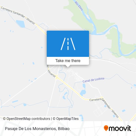 Pasaje De Los Monasterios map