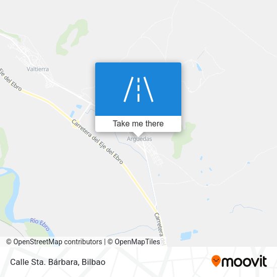 Calle Sta. Bárbara map