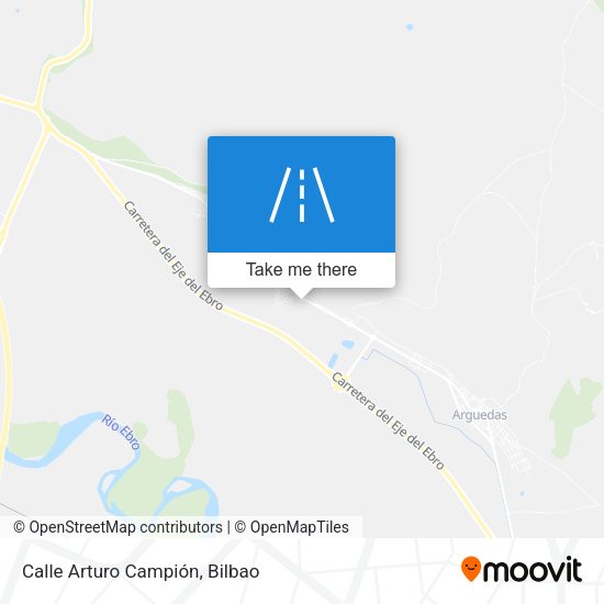 Calle Arturo Campión map