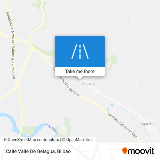 Calle Valle De Belagua map