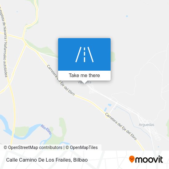 Calle Camino De Los Frailes map