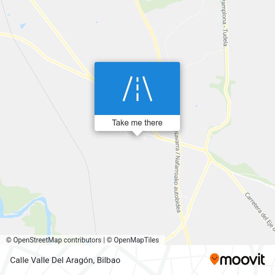 Calle Valle Del Aragón map