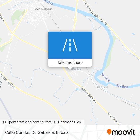 Calle Condes De Gabarda map