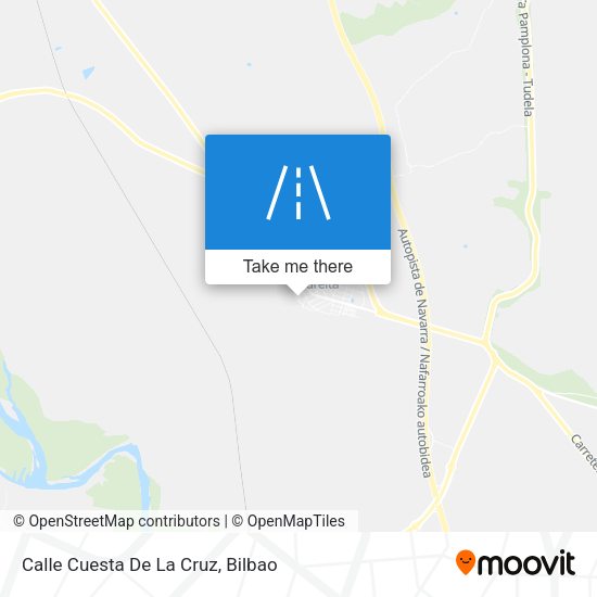 Calle Cuesta De La Cruz map
