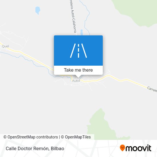 Calle Doctor Remón map