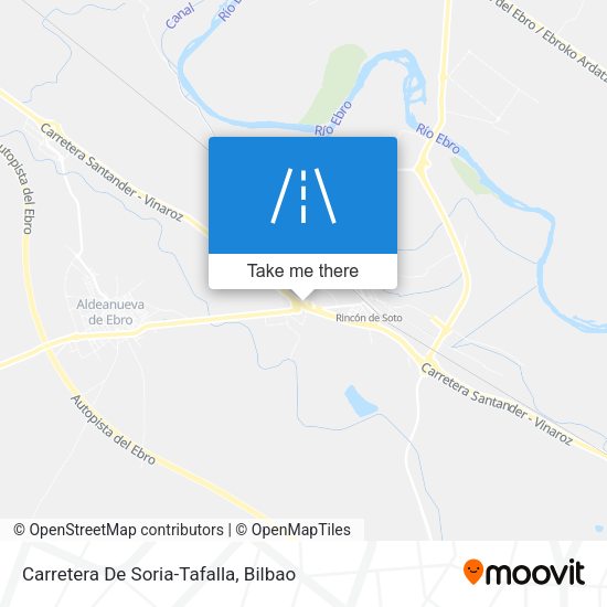 Carretera De Soria-Tafalla map