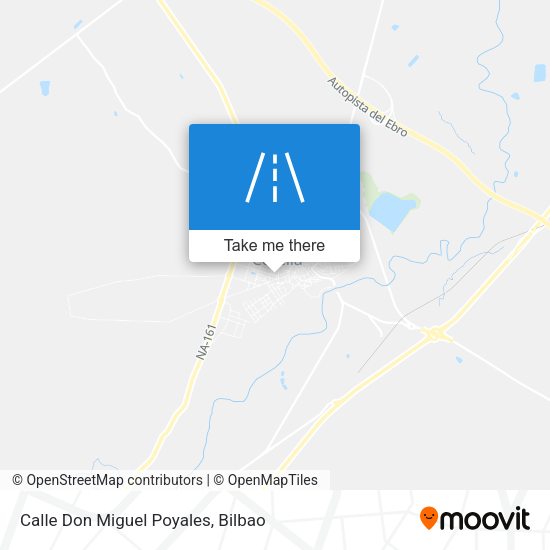 Calle Don Miguel Poyales map
