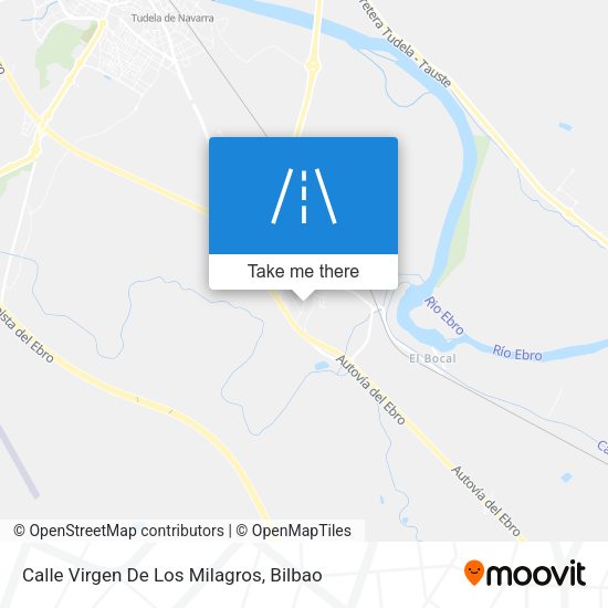Calle Virgen De Los Milagros map
